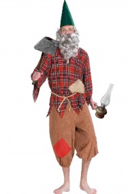 Costume da nano di Biancaneve