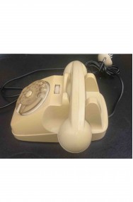 Telefono antico beige