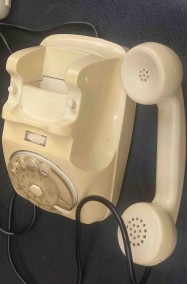 Telefono storico beige