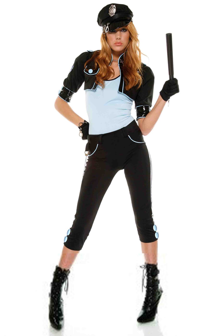 Costume donna sexy poliziotta Costume donna sexy poliziotta