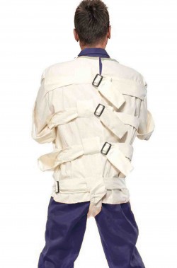 Camicia di forza scherzo da adulto