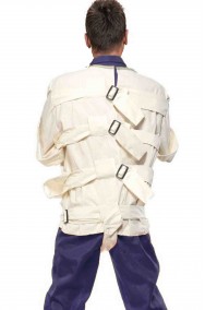 Camicia di forza scherzo da adulto