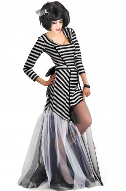 vestito carcerata donna sposa