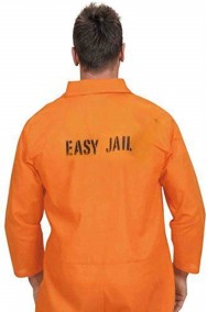 Costume da Carcerato Americano Arancione