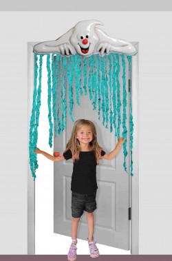 decorazione halloween da appendere fantasma sovraporta