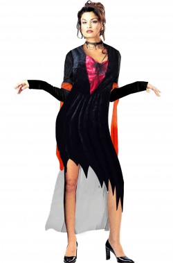 Costume da strega dei ragni corto