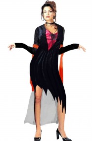 Costume da strega dei ragni corto