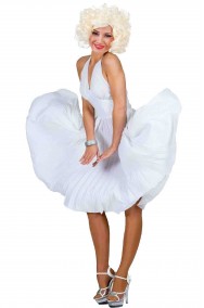 Vestito bianco di Marilyn Monroe quando la moglie e' in vacanza