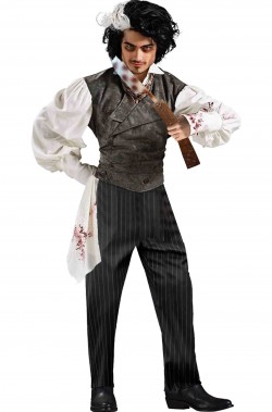 Costume cosplay Sweeney Todd