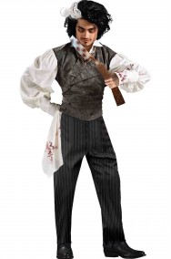Costume cosplay Sweeney Todd