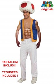 Costume Toad di Supermario bros originale