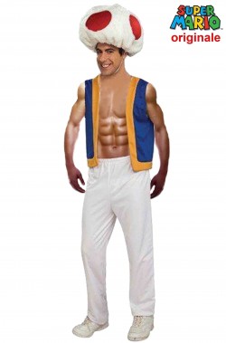 Vestito di Toad di Supermario bros