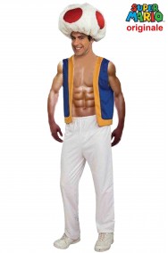 Vestito di Toad di Supermario bros