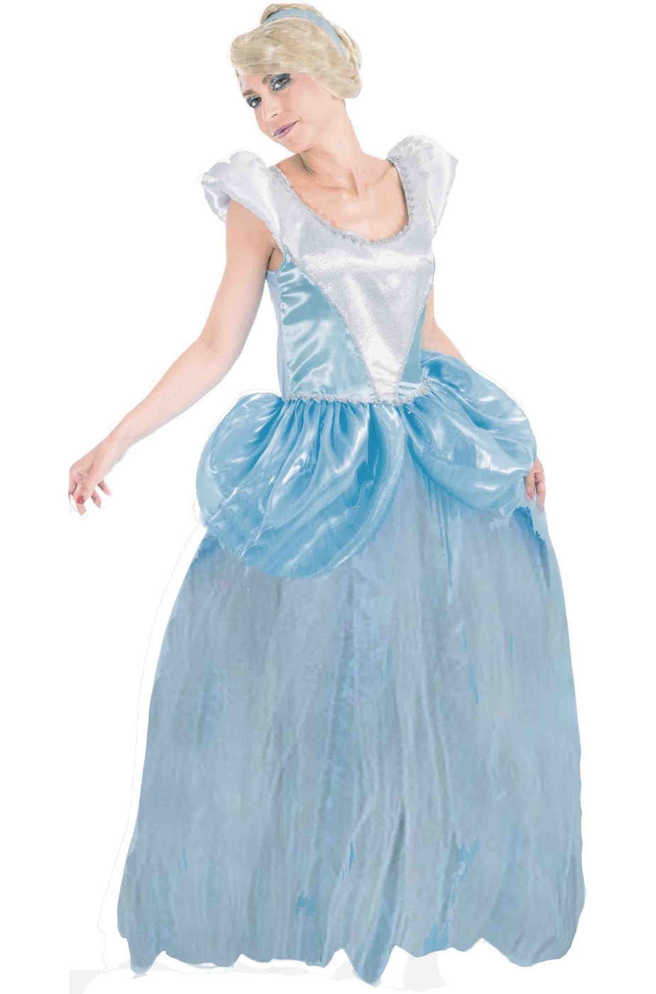 Costume di cenerentola adulta Costume di cenerentola adulta