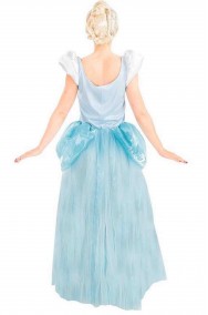 Costume di cenerentola vista posteriore