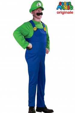 costume di Superluigi di Supermario Bros