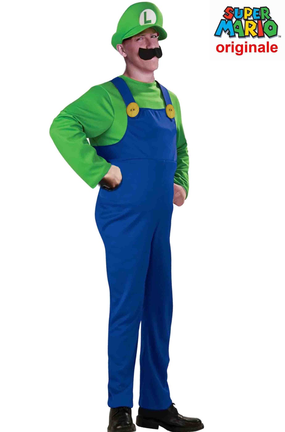 costume di Superluigi di Supermario Bros costume di Superluigi di Supermario Bros