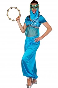 Costume di carnevale araba Jasmine mille e una notte