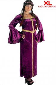 Costume dama medievale donna adulta