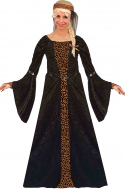Costume dama medievale rinascimentale Ginevra