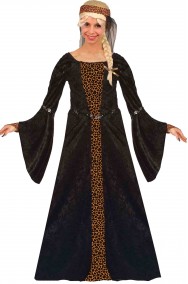 Costume dama medievale rinascimentale Ginevra
