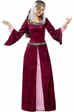 Costume dama medievale Lady Marian