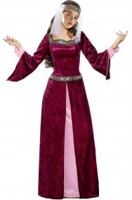 Costume dama medievale Lady Marian