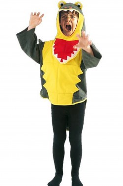 Costume di carnevale bambino da coccodrillo