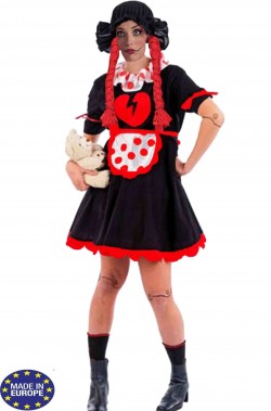 Costume donna bambola assassina