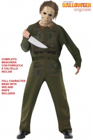 Costume Halloween Michael Myers adulto completo