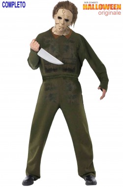 Costume Halloween di Michael Myers Rob Zombie completo