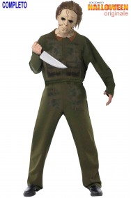 Costume Halloween di Michael Myers Rob Zombie completo