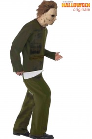 Vestito di Halloween adulto di Michael Myers con tutto