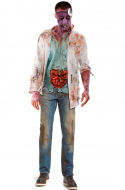 Costume zombie di The Walking Dead