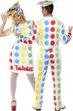 Coppia di costumi...