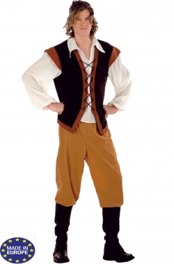 Costume Medievale uomo o pirata adulto