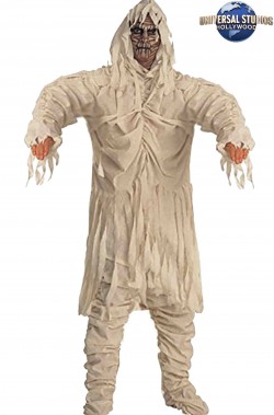 Costume halloween uomo La Mummia originale film Universal