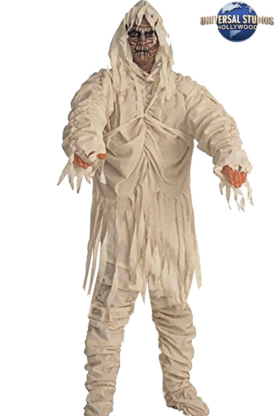 Costume Halloween uomo La Mummia Universal Studios Costume Halloween uomo La Mummia Universal Studios
