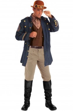Costume uomo steampunk