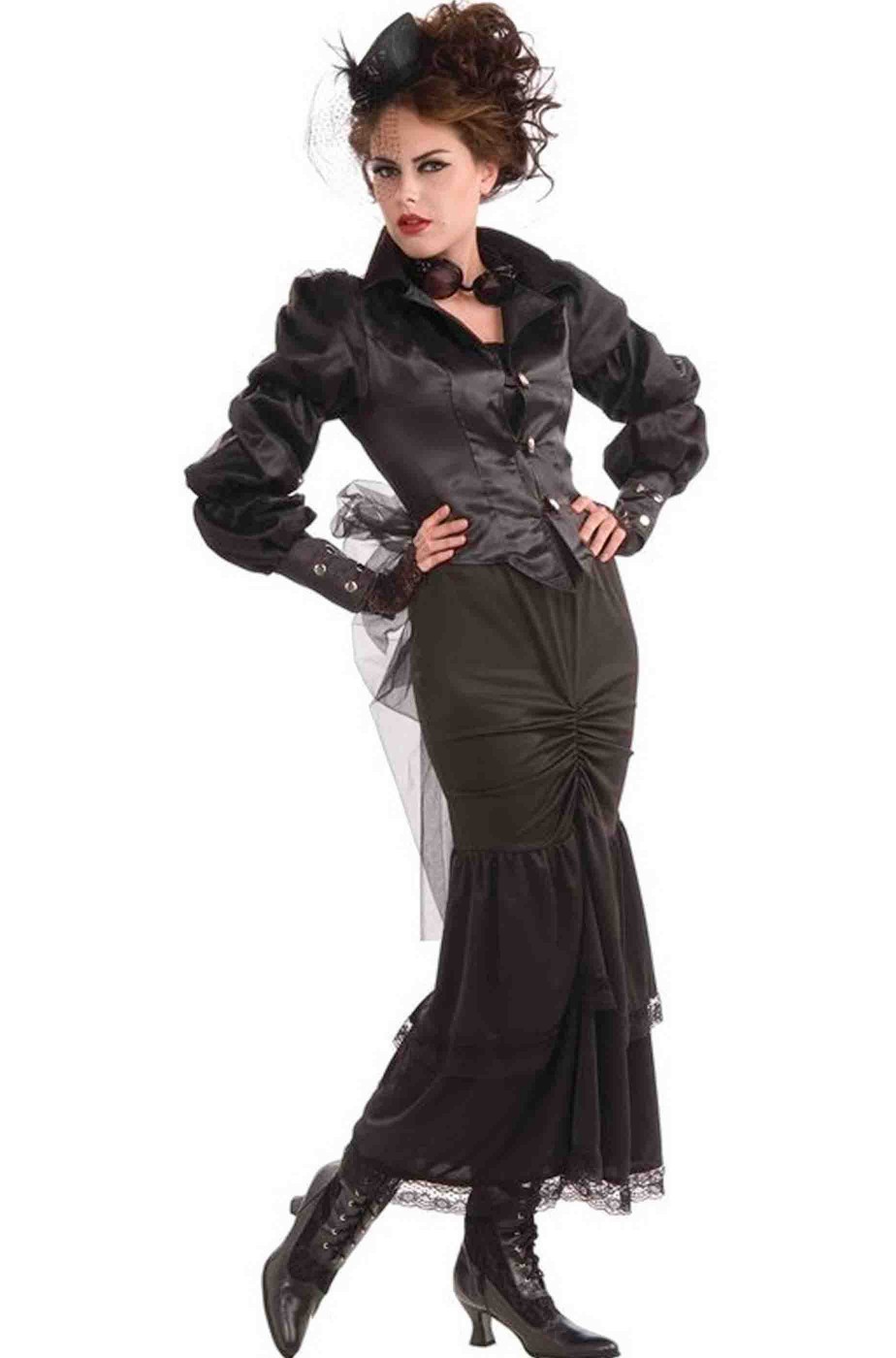 Costume dama 800 donna vittoriana steampunk Costume dama 800 donna vittoriana steampunk