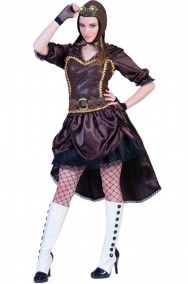 Costume Steampunk Donna