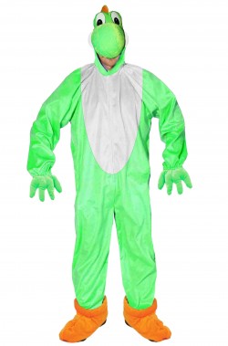 Costume mascotte drago Yoshi