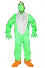 Costume mascotte drago Yoshi