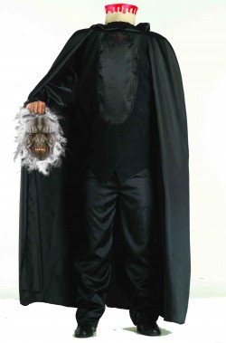 Costume Halloween spaventoso uomo senza testa