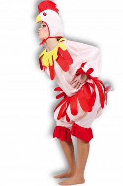 Costume da gallina