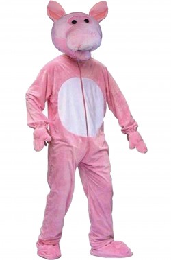 Costume da maiale adulto