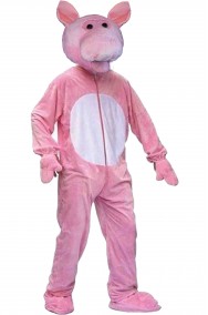 Costume da maiale adulto