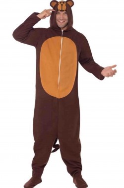 Costume da scimmia adulto