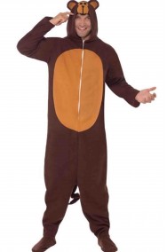 Costume da scimmia adulto