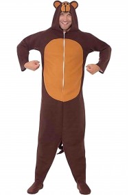 Mascotte da scimmia adulto